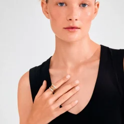 Pilgrim Ring Nova Rings 3-in-1 Set Silver-plated