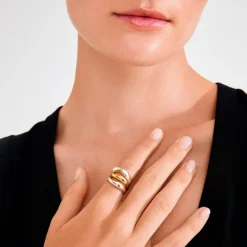 Pilgrim Ring Nova Rings 3-in-1 Set Silver-plated
