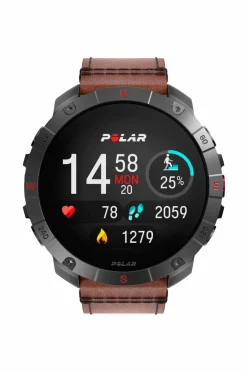 Polar Aktivitetsovervåking Grit X2 Pro TI Lthr Brnz M/l