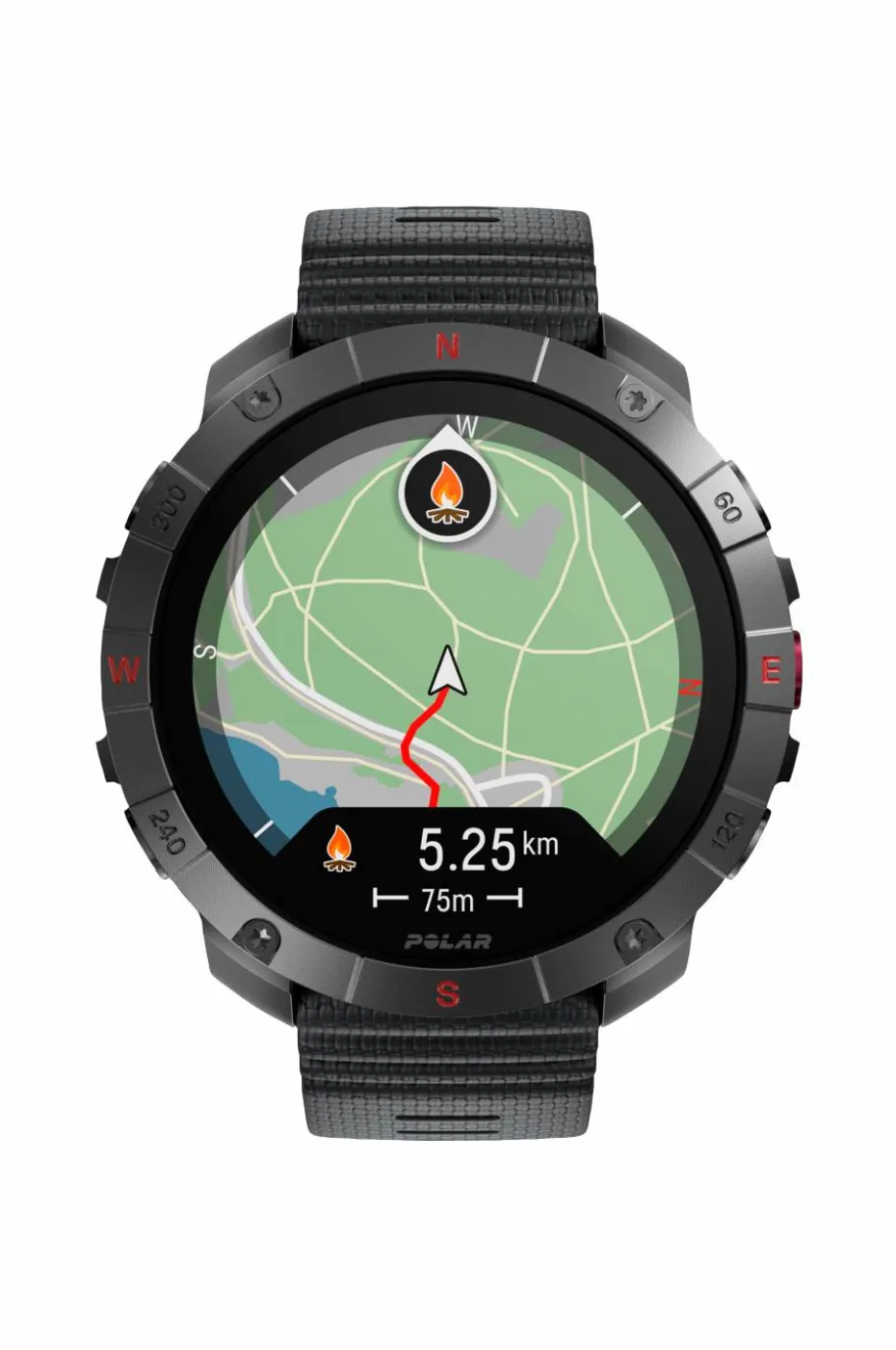 Polar Aktivitetsovervåking Grit X2 Pro TI Lthr Brnz M/l
