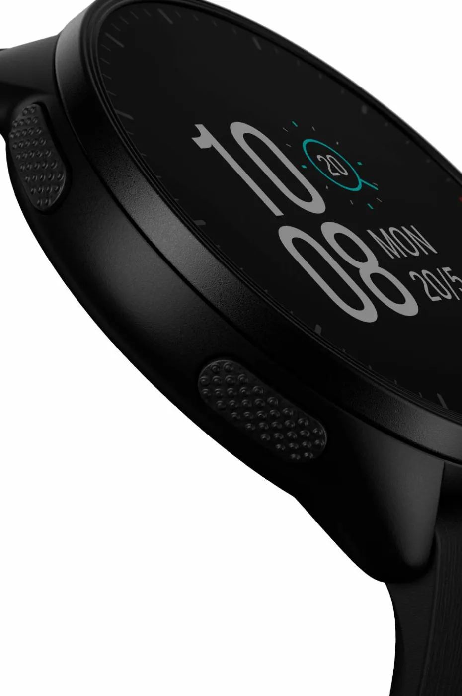 Polar Løpeklokke Pacer Night Black