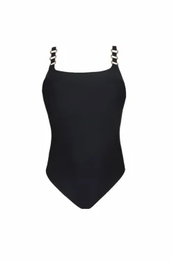 PrimaDonna Badedrakt Damietta Black Padded Swimsuit Wireless