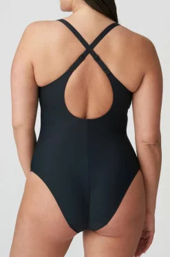 PrimaDonna Badedrakt Damietta Black Padded Swimsuit Wireless