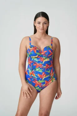 PrimaDonna Badedrakt Latakia Tropical Rainforest Full Cup Swimsuit Control