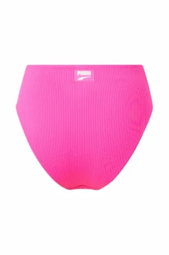 Puma Bikiniunderdeler Puma Swim Women Ribbed High Waist