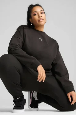 Puma Collegegenser Ess Oversized Crew FL
