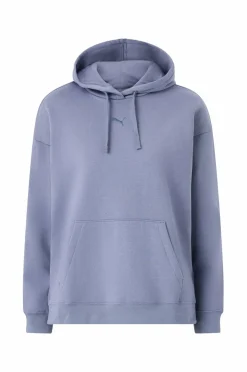 Puma Hettegenser Ess Centered Cat Logo Relaxed Hoodie FL