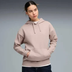 Puma Hettegenser Ess Centered Cat Logo Relaxed Hoodie FL