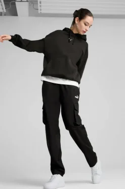 Puma Hettegenser Ess Oversized Hoodie FL