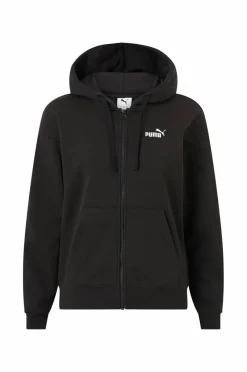 Puma Hettegenser Ess Small No. 1 Logo Comfort Full-zip Hoodie FL