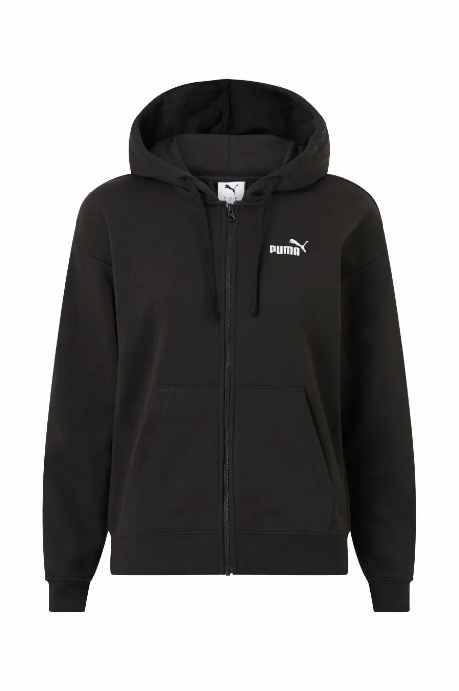 Puma Hettegenser Ess Small No. 1 Logo Comfort Full-zip Hoodie FL