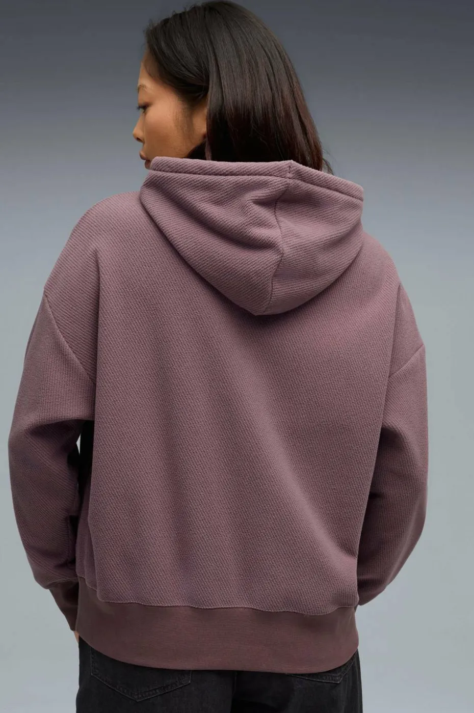 Puma Hettegenser Her Oversized Winterized Hoodie