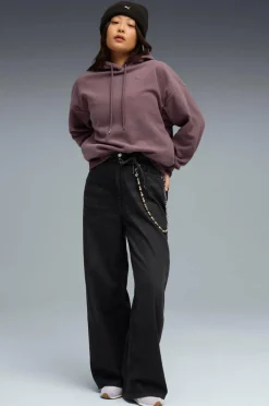 Puma Hettegenser Her Oversized Winterized Hoodie