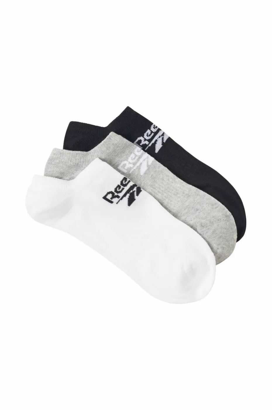 Reebok Performance Sokk Sock Low Cut 3-pakning