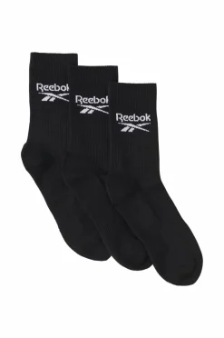 Reebok Performance Sokker Sock Crew With Half 3-pakning