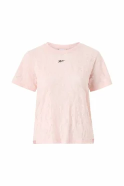 Reebok Performance Trenings t-skjorte Lux Fitness Brn Tee