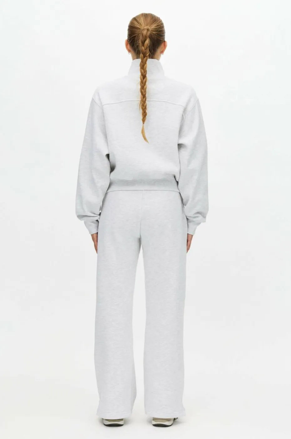 Röhnisch Collegegenser Base Sweat Half Zip