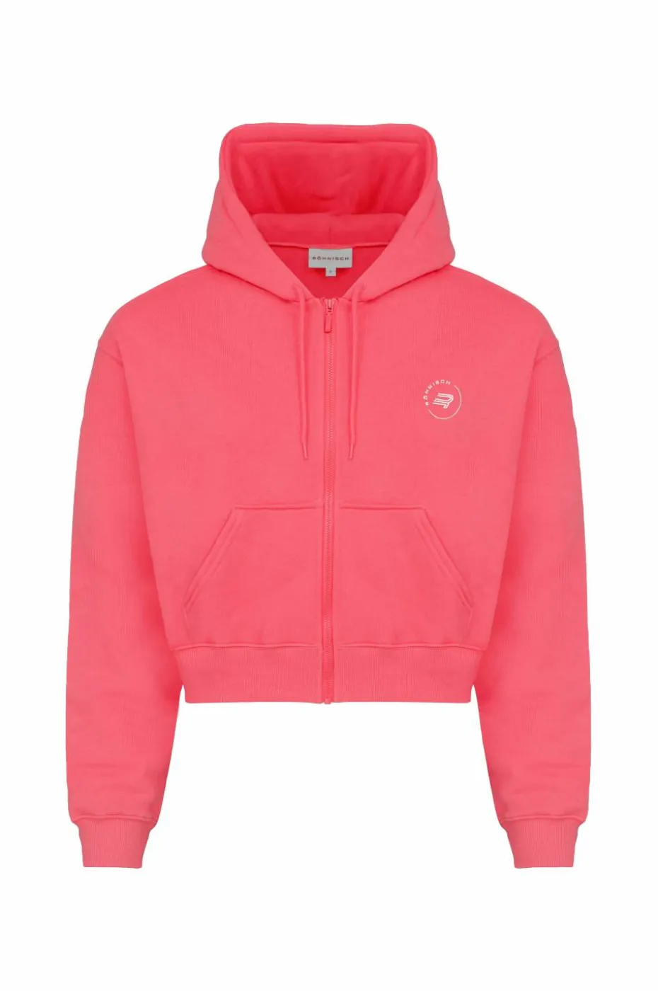 Röhnisch Hettegenser Base Sweat Full Zip