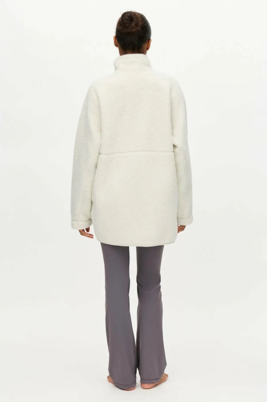 Röhnisch Jakke Cloud Pile Jacket