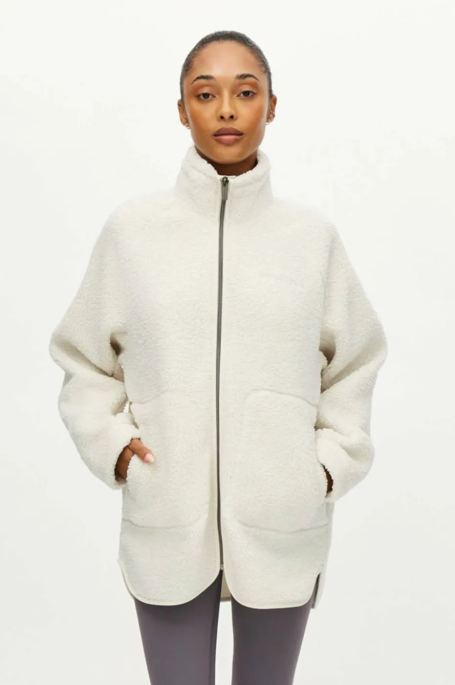 Röhnisch Jakke Cloud Pile Jacket