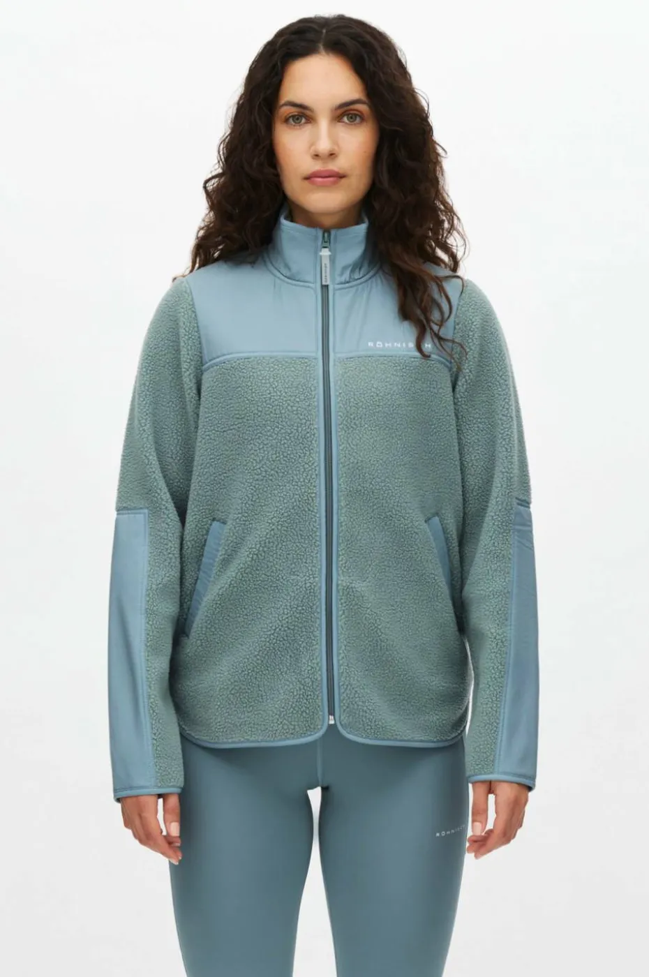 Röhnisch Jakke Phoebe Pile Jacket