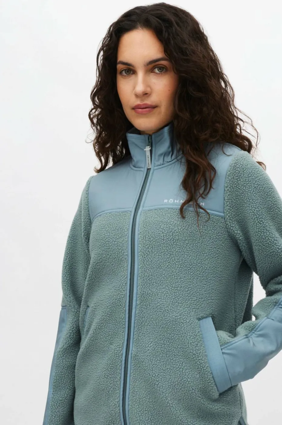 Röhnisch Jakke Phoebe Pile Jacket