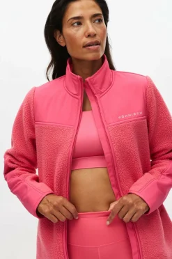 Röhnisch Jakke Phoebe Pile Jacket
