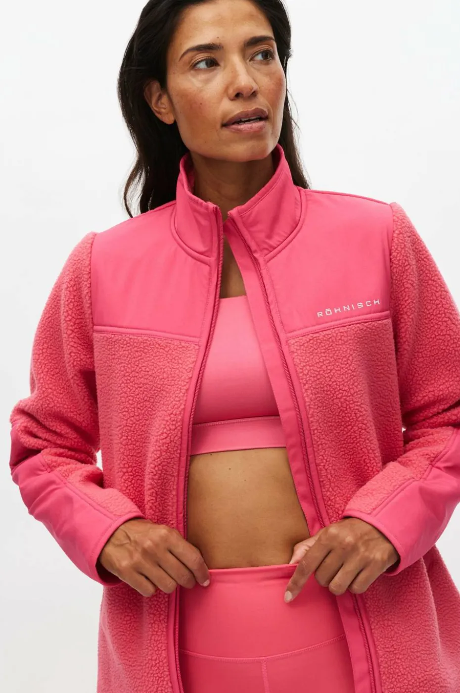 Röhnisch Jakke Phoebe Pile Jacket