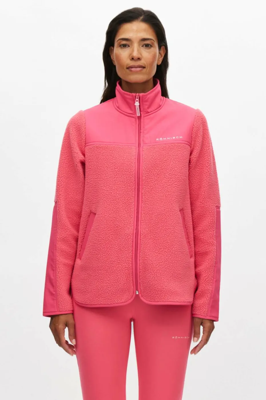 Röhnisch Jakke Phoebe Pile Jacket