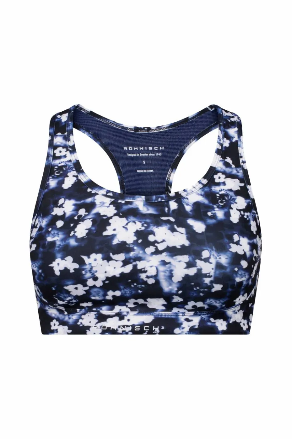 Röhnisch Sports-BH Printed Mesh
