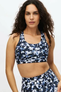 Röhnisch Sports-BH Printed Mesh