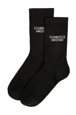 Röhnisch Treningssokker Logo Socks 2-pk