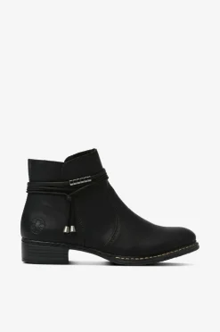 Rieker Boots i skinnimitasjon