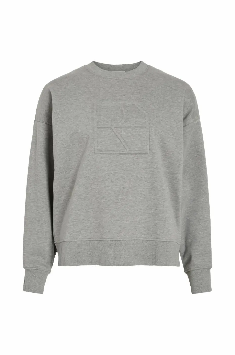 Rouge Edit Collegegenser rouNella LS Short O-neck