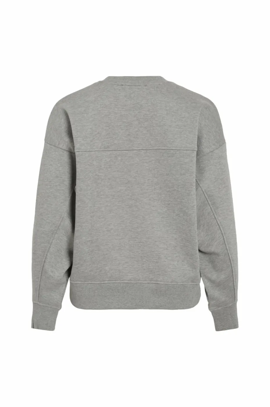 Rouge Edit Collegegenser rouNella LS Short O-neck