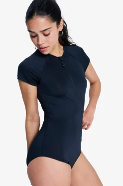 Roxy Badedrakt Essentials Zipped CS Onesie