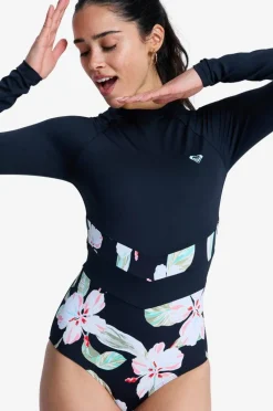 Roxy Badedrakt The Rider Zipped LS Onesie PT