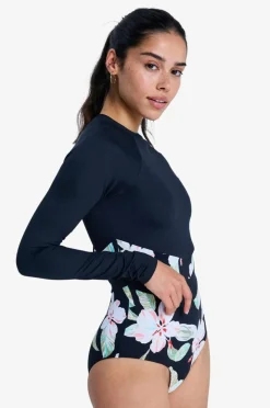 Roxy Badedrakt The Rider Zipped LS Onesie PT