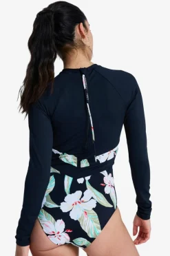 Roxy Badedrakt The Rider Zipped LS Onesie PT