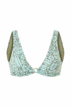 Roxy Bikini-BH Wildside Paisley Elongated Tri