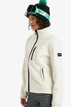 Roxy Fleeceskjorte Alabama Full Zip Solid
