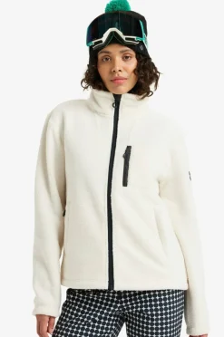 Roxy Fleeceskjorte Alabama Full Zip Solid