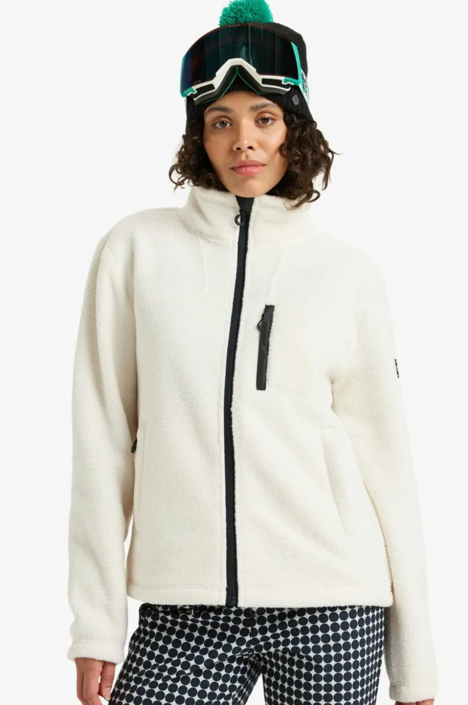 Roxy Fleeceskjorte Alabama Full Zip Solid