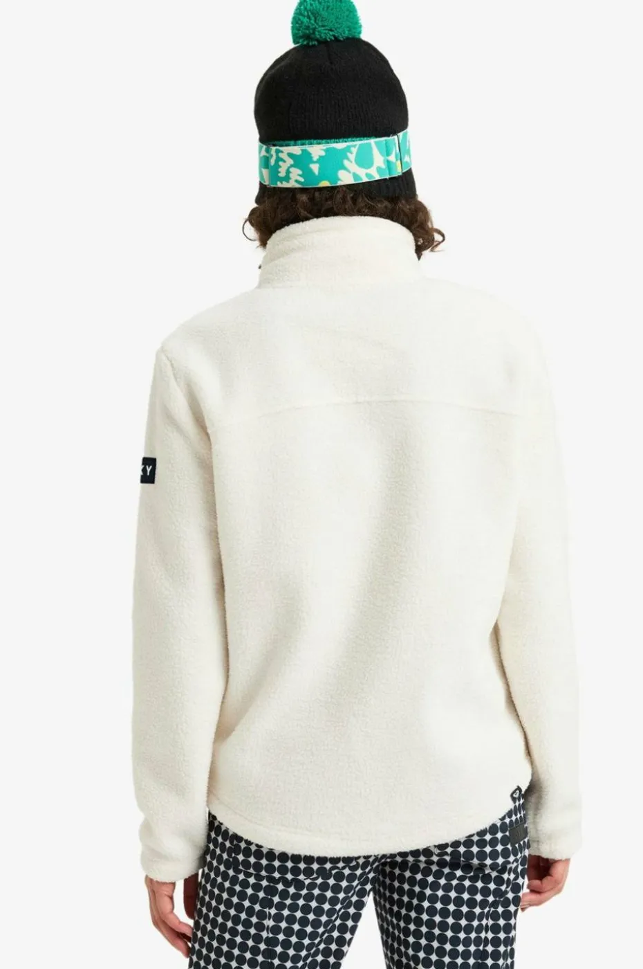 Roxy Fleeceskjorte Alabama Full Zip Solid