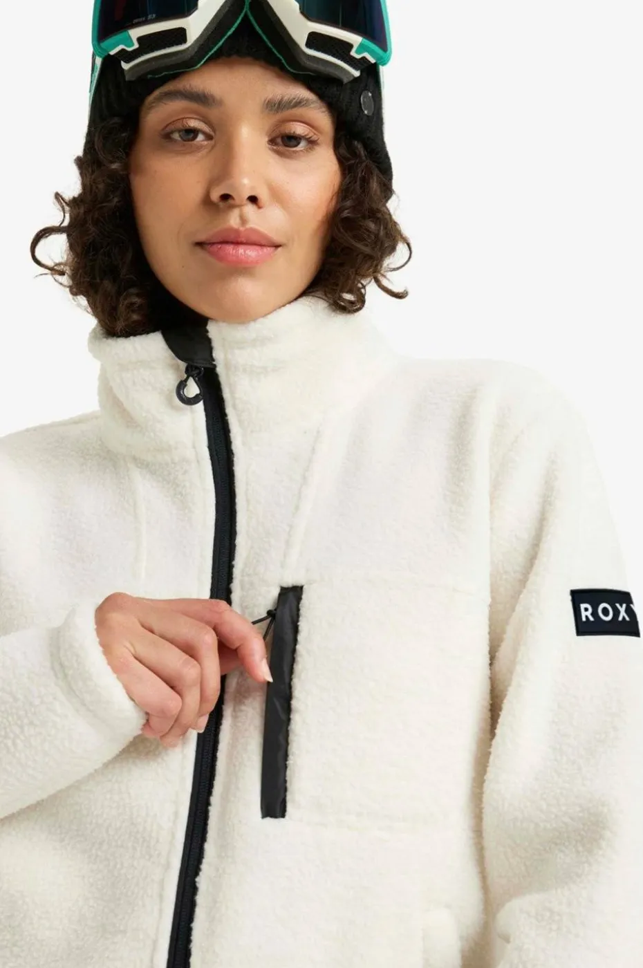 Roxy Fleeceskjorte Alabama Full Zip Solid