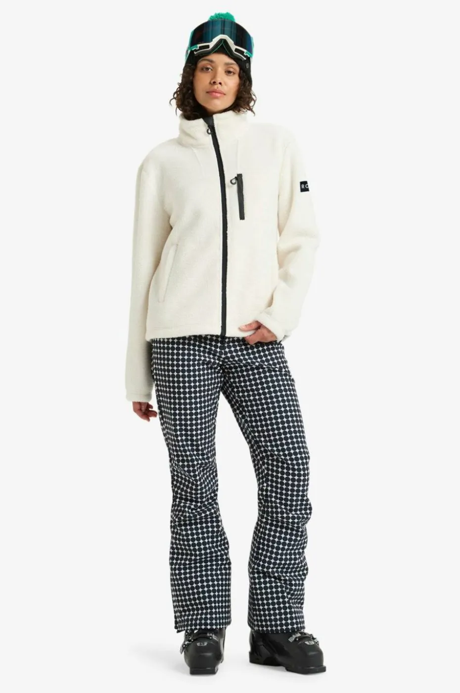 Roxy Fleeceskjorte Alabama Full Zip Solid