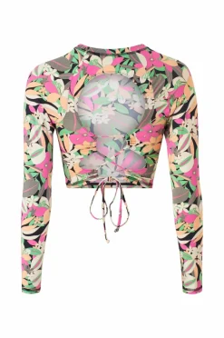 Roxy Genser med solbeskyttelse / svømmeoverdel PT LS Lycra