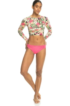 Roxy Genser med solbeskyttelse / svømmeoverdel PT LS Lycra