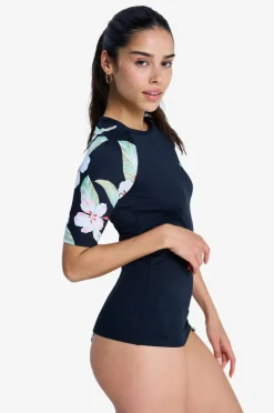 Roxy Svømmeoverdel The Classic Lycra SS PT