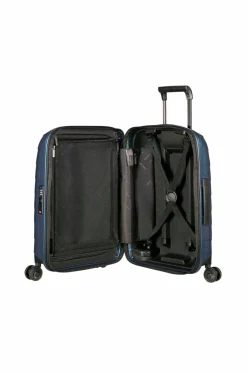 Samsonite Håndkoffert Attrix Spinner 55 Exp Steel Blue